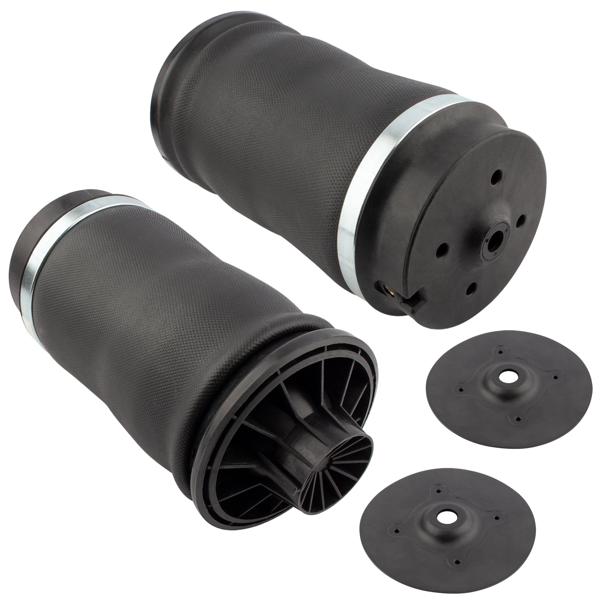 BOXI 2pcs Rear Left & Right Air Suspension Spring For Mercedes-Benz W164 X164 GL320 GL350 GL450