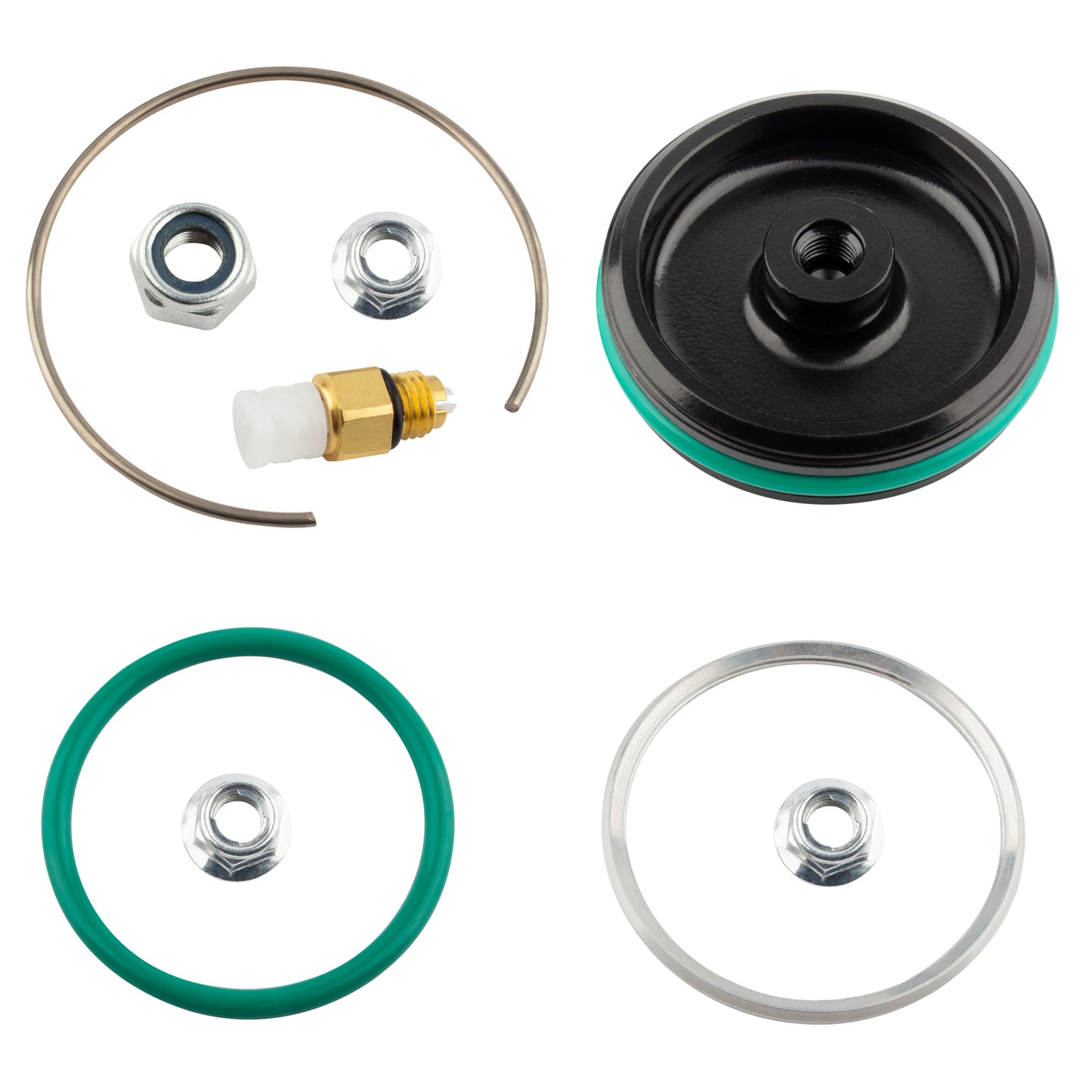 BOXI Front Right/Left Air Suspension Spring for Mercedes-Benz R-Class W251 R320 R350 R500 R550 R63 — product photo 8