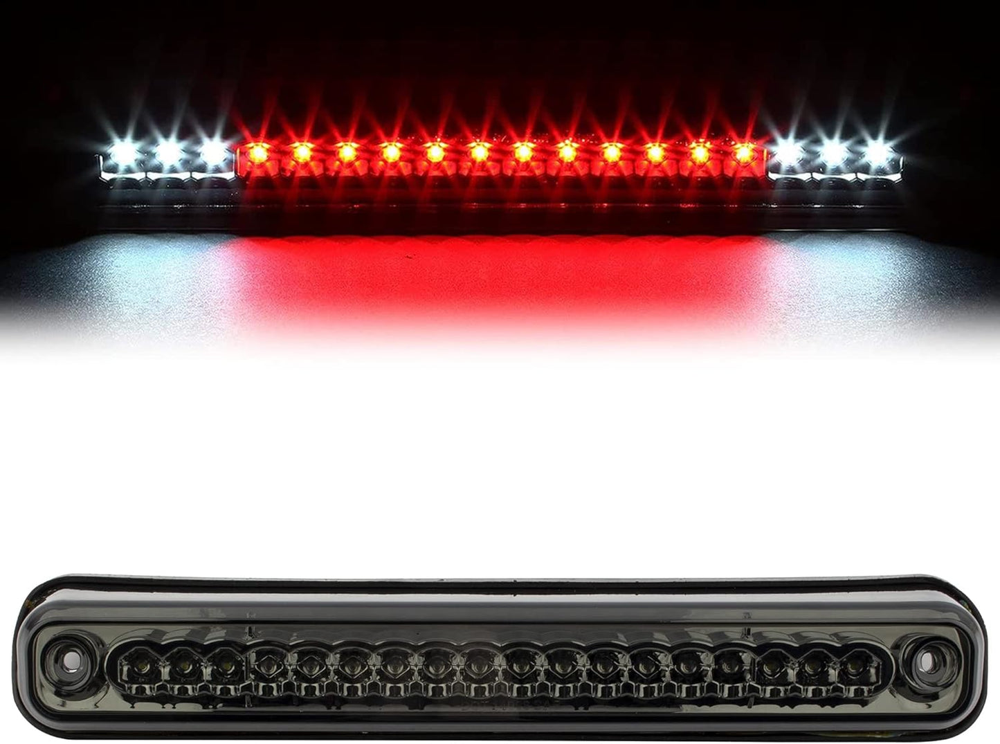 BOXI High Mount Liftgate rear trunk Brake Light Assembly Fit for GMC Chevy C