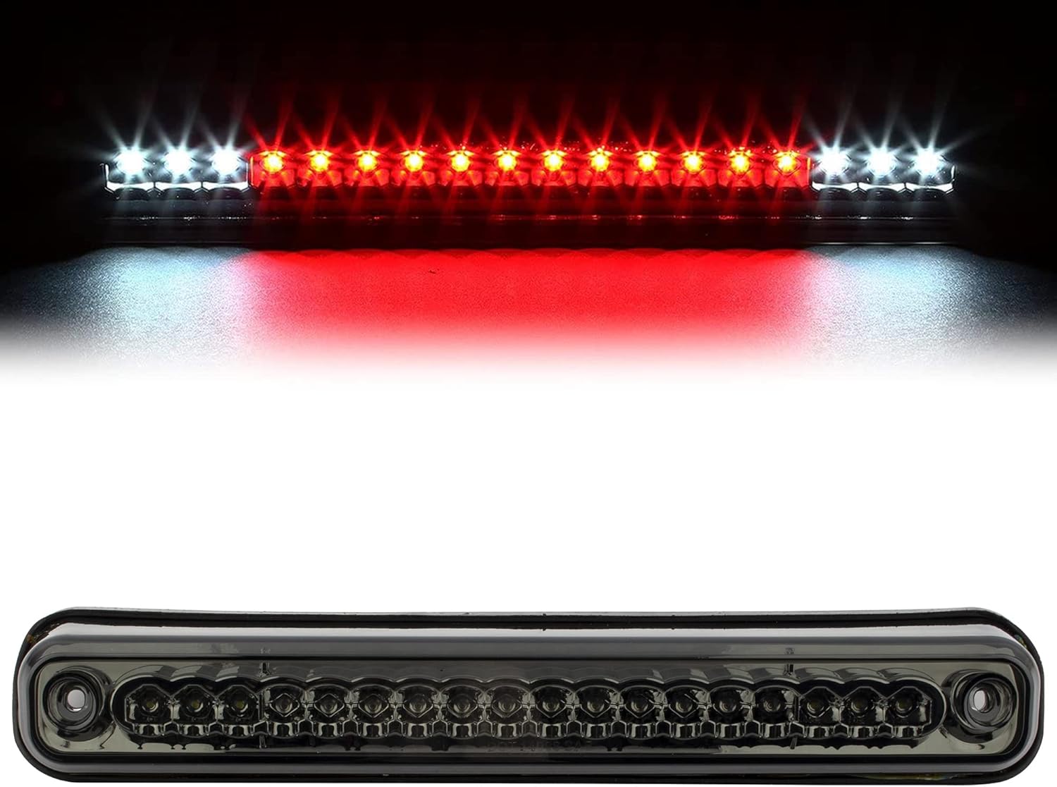 BOXI High Mount Liftgate rear trunk Brake Light Assembly Fit for GMC Chevy C