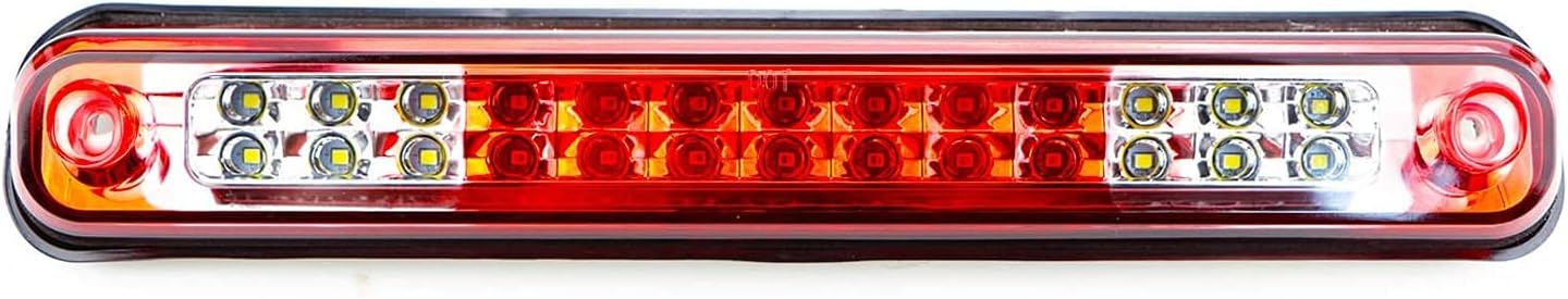 BOXI High Mount Brake Light Assembly Fit for Ford BX09000003-1