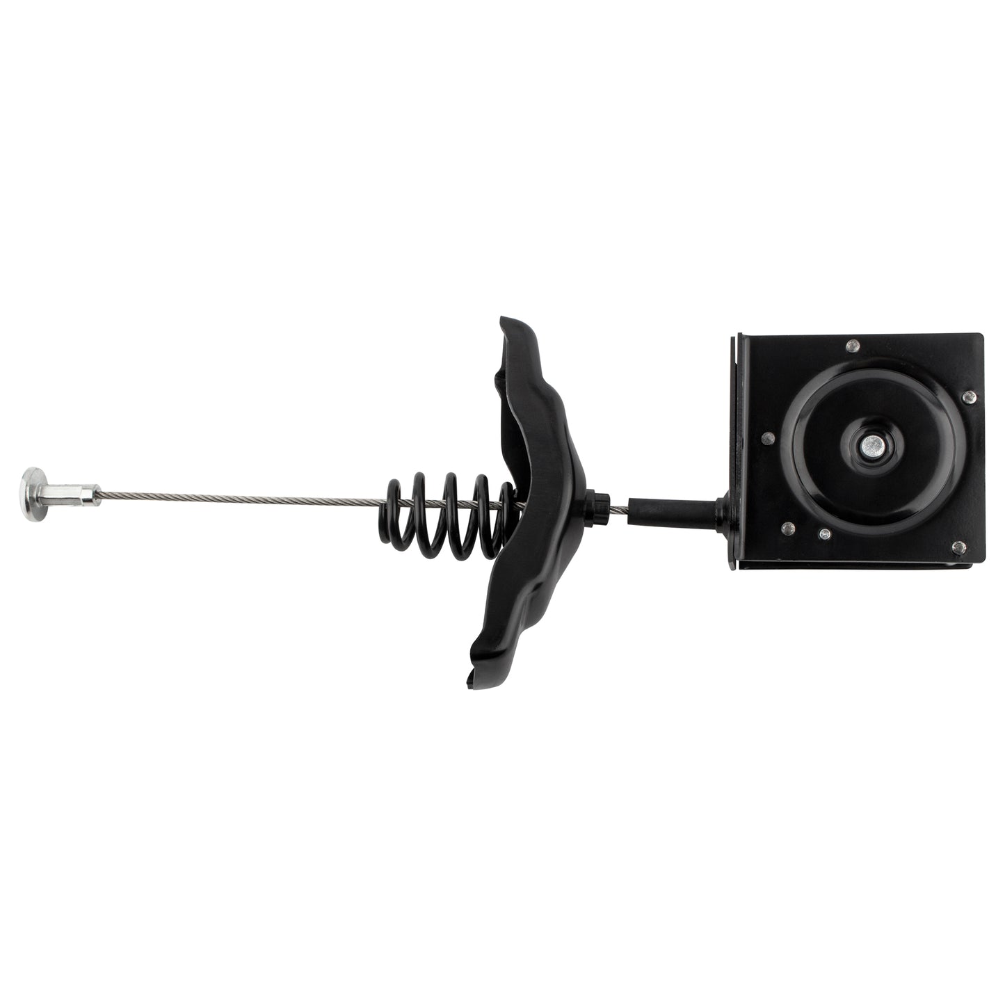 BOXI Spare Tire Hoist Spare Tire Winch Carrier Compatible for Dodge Ram 1500 2500 3500 Pickup