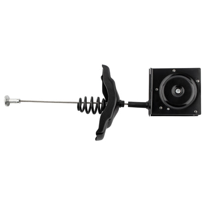 BOXI Spare Tire Hoist Spare Tire Winch Carrier Compatible for Dodge Ram 1500 2500 3500 Pickup