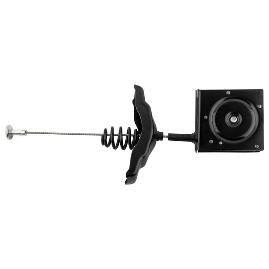 BOXI Spare Tire Hoist Spare Tire Winch Carrier Compatible for Dodge Ram 1500 2500 3500 Pickup