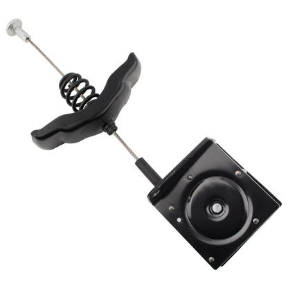 BOXI Spare Tire Hoist Spare Tire Winch Carrier Compatible for Dodge Ram 1500 2500 3500 Pickup — product photo 3