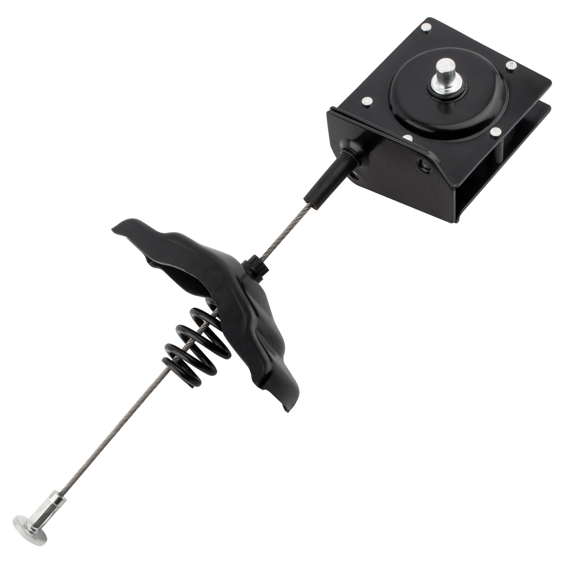 BOXI Spare Tire Hoist Spare Tire Winch Carrier Compatible for Dodge Ram 1500 2500 3500 Pickup — product photo 4