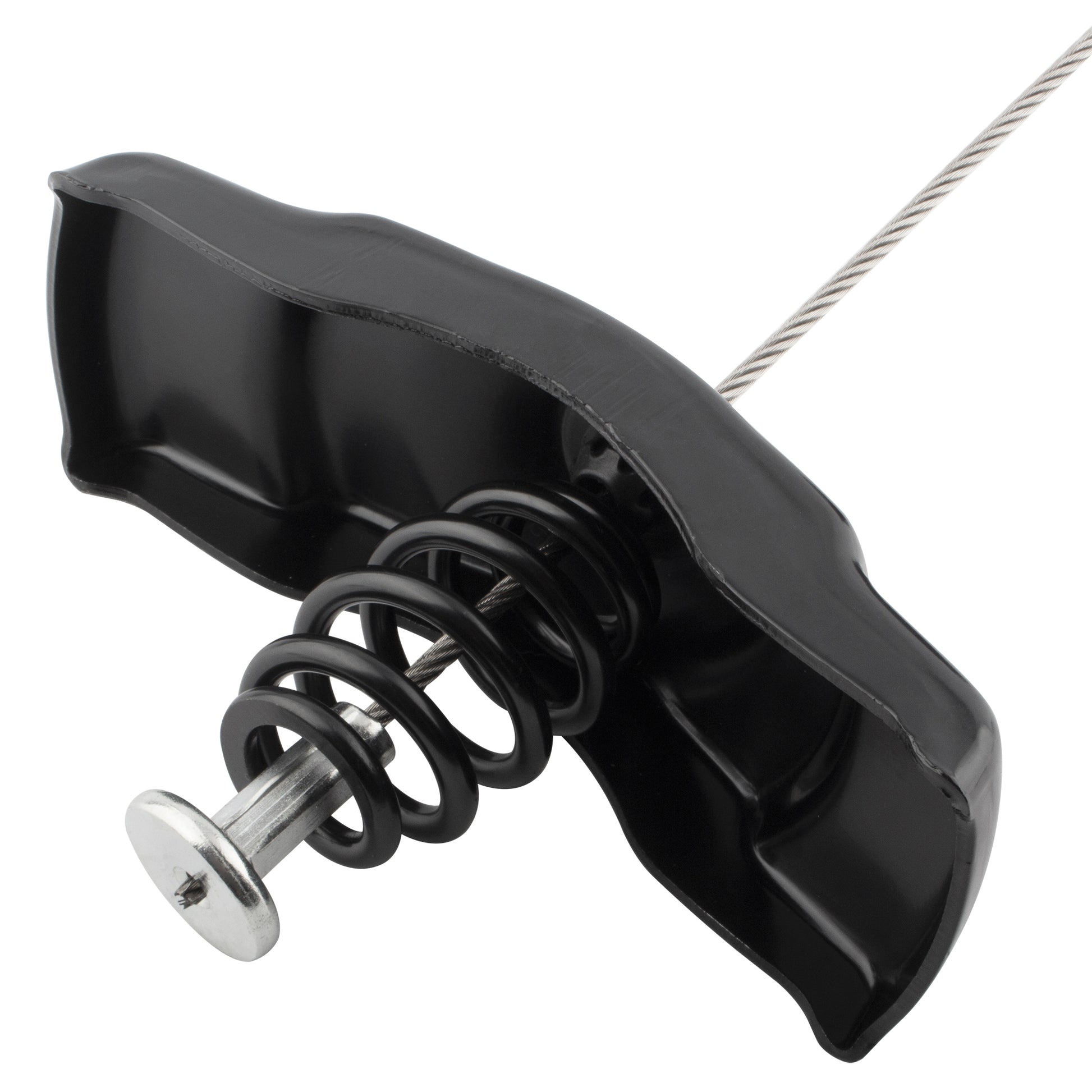 BOXI Spare Tire Hoist Spare Tire Winch Carrier Compatible for Dodge Ram 1500 2500 3500 Pickup — product photo 6