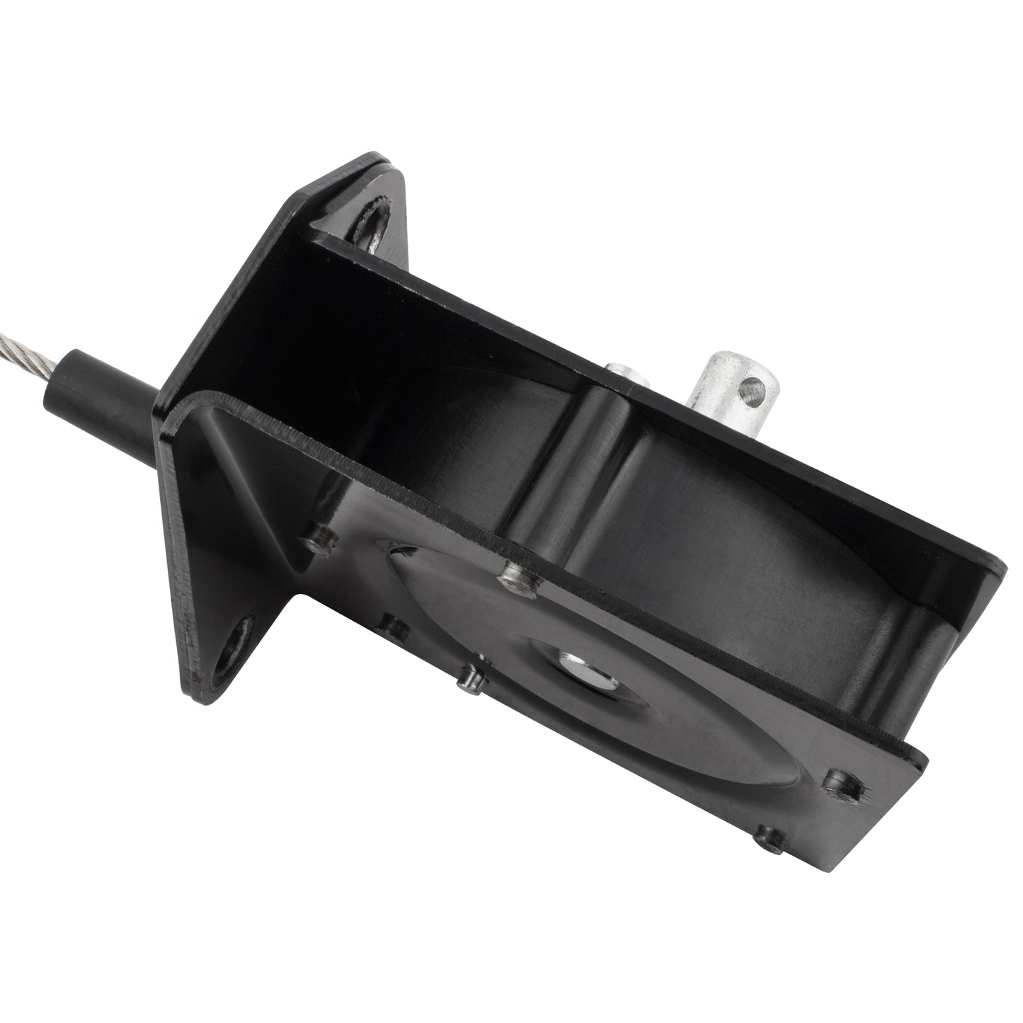 BOXI Spare Tire Hoist Spare Tire Winch Carrier Compatible for Dodge Ram 1500 2500 3500 Pickup — product photo 7