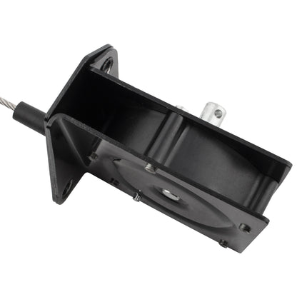 BOXI Spare Tire Hoist Spare Tire Winch Carrier Compatible for Dodge Ram 1500 2500 3500 Pickup — product photo 7