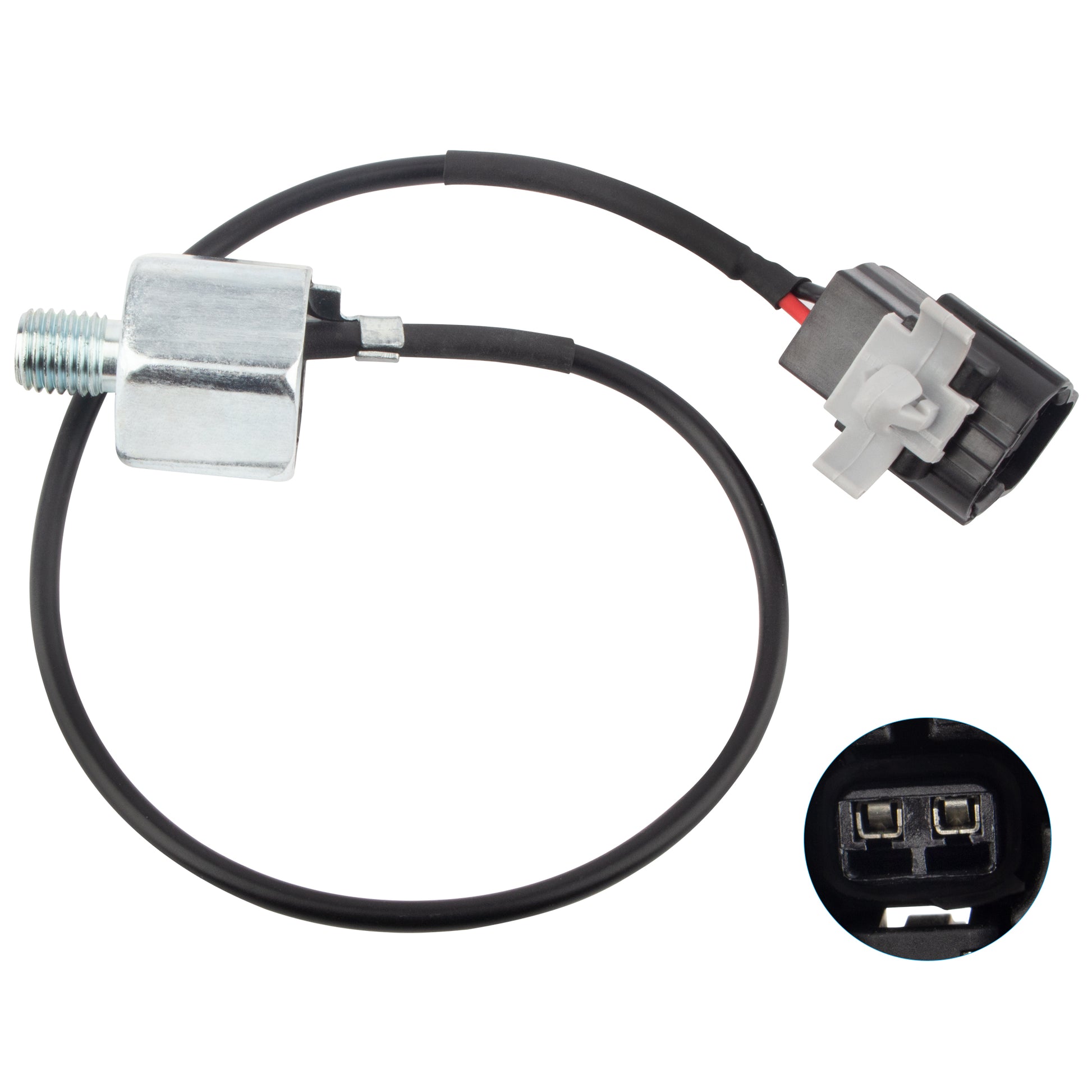 BOXI Knock Detonation Sensor with Harness Compatible for Mazda Protege 2001 2002 2003 2.0L l4 — product photo 2