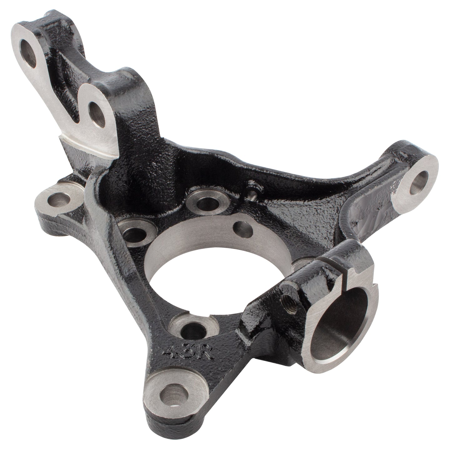 BOXI Front Left Driver Side Suspension Steering Knuckle for Subaru Forester Impreza Legacy Outback