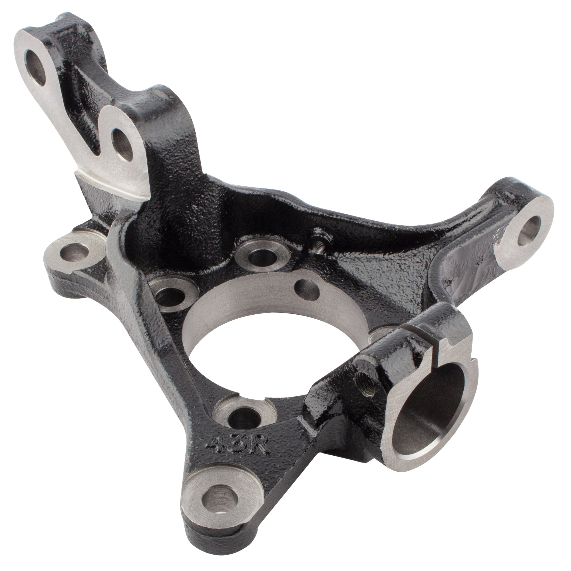 BOXI Front Left Driver Side Suspension Steering Knuckle for Subaru Forester Impreza Legacy Outback