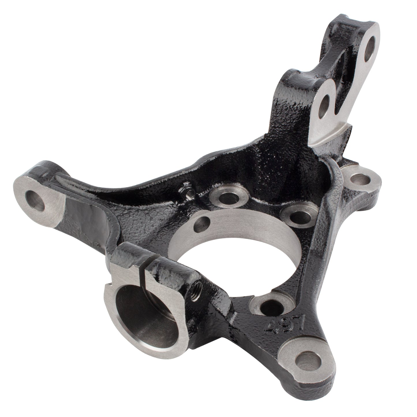 BOXI Front Right Passenger Side Suspension Steering Knuckle For Subaru Forester Impreza Legacy