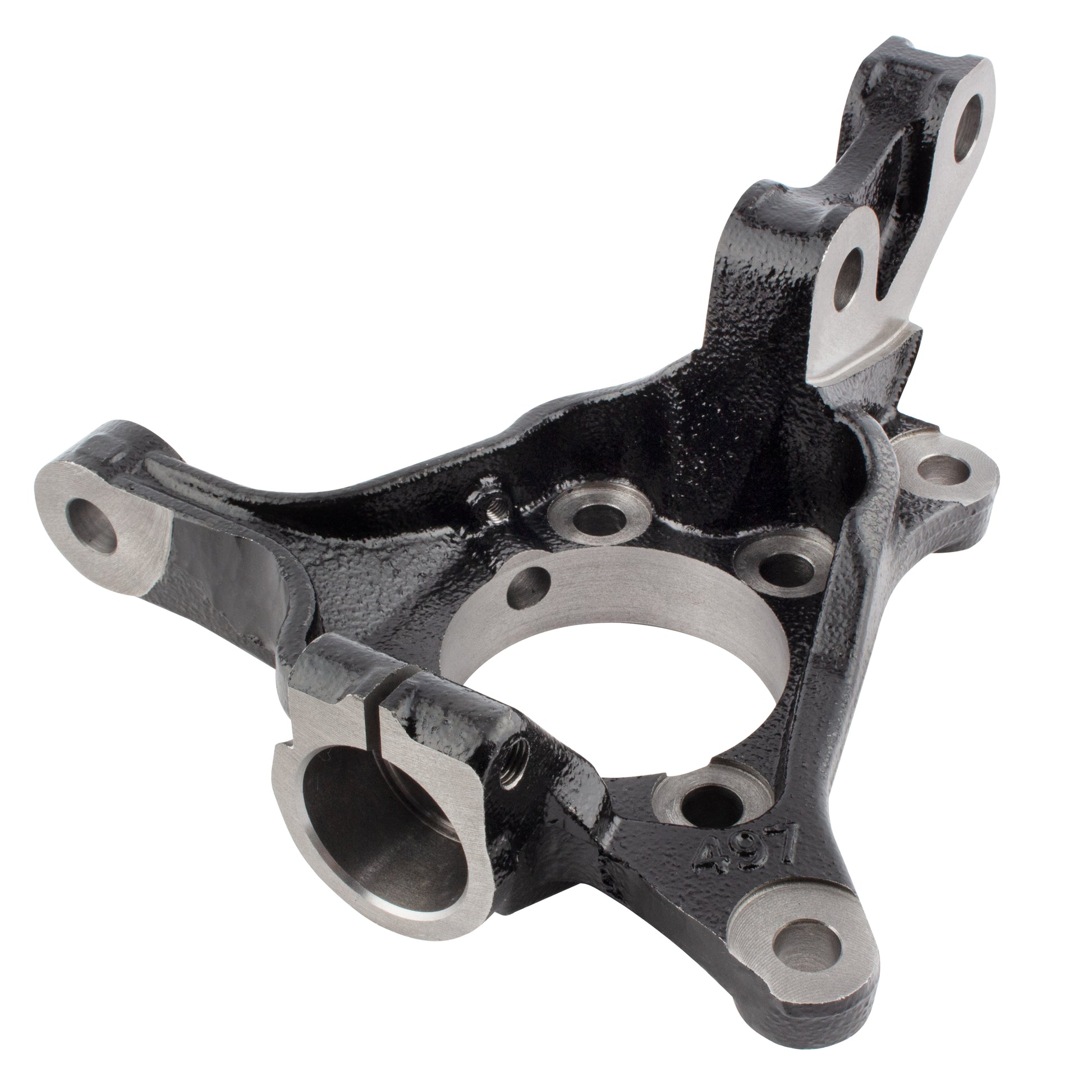 BOXI Front Right Passenger Side Suspension Steering Knuckle For Subaru Forester Impreza Legacy