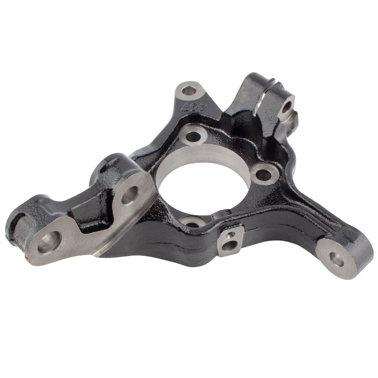 BOXI Front Right Passenger Side Suspension Steering Knuckle For Subaru Forester Impreza Legacy — product photo 3