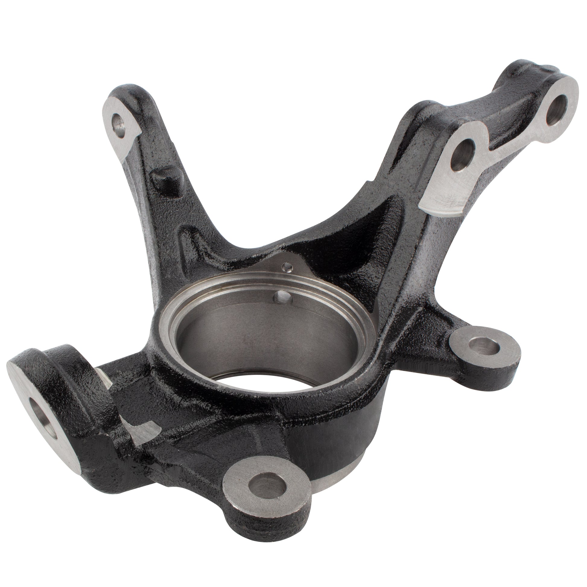 BOXI Front Left Driver Side Suspension Steering Knuckle Compatible For Honda CR-V 2007 2008 2009 L4