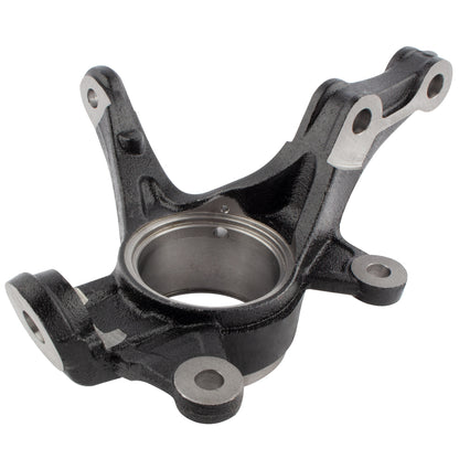BOXI Front Left Driver Side Suspension Steering Knuckle Compatible For Honda CR-V 2007 2008 2009 L4