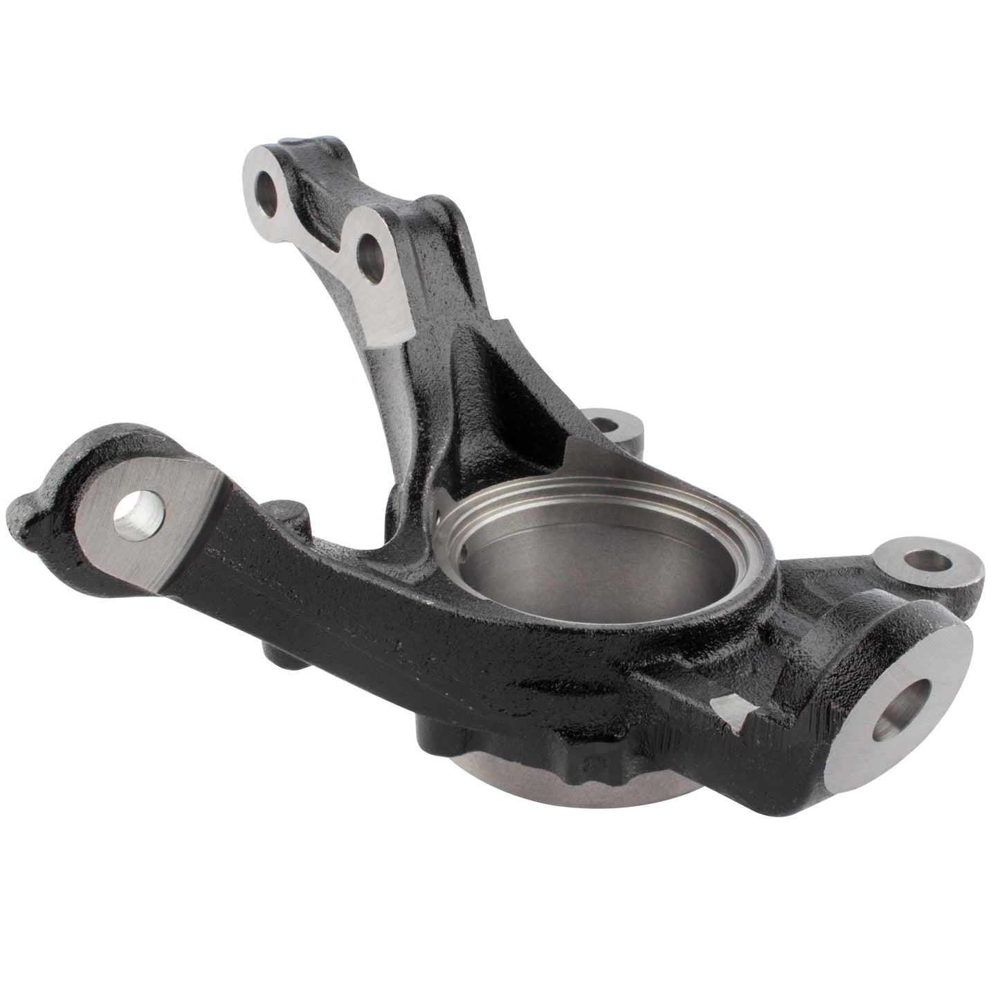 BOXI Front Left Driver Side Suspension Steering Knuckle Compatible For Honda CR-V 2007 2008 2009 L4 — product photo 2