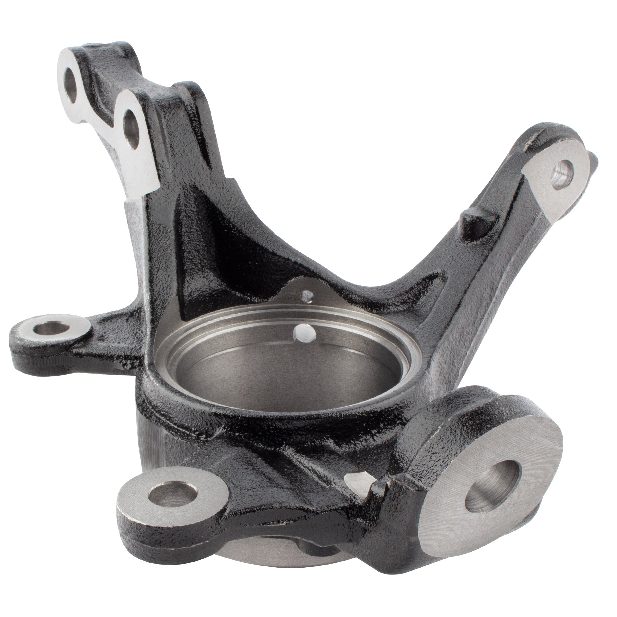 BOXI Front Right Passenger Side Suspension Steering Knuckle Compatible for Honda CR-V 2007 2008
