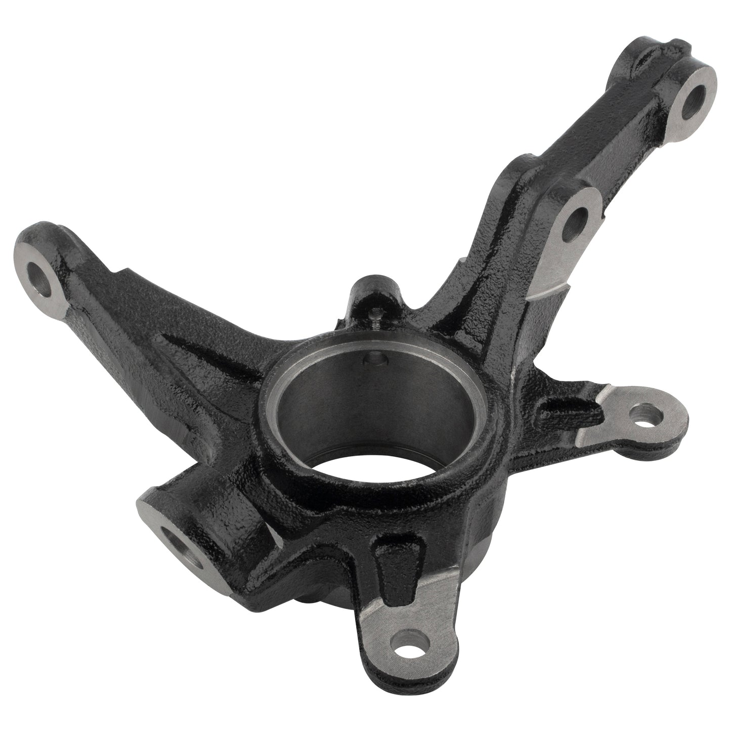 BOXI 698-025 Front Left Driver Side Suspension Steering Knuckle Fits for Honda Civic DX EX GX