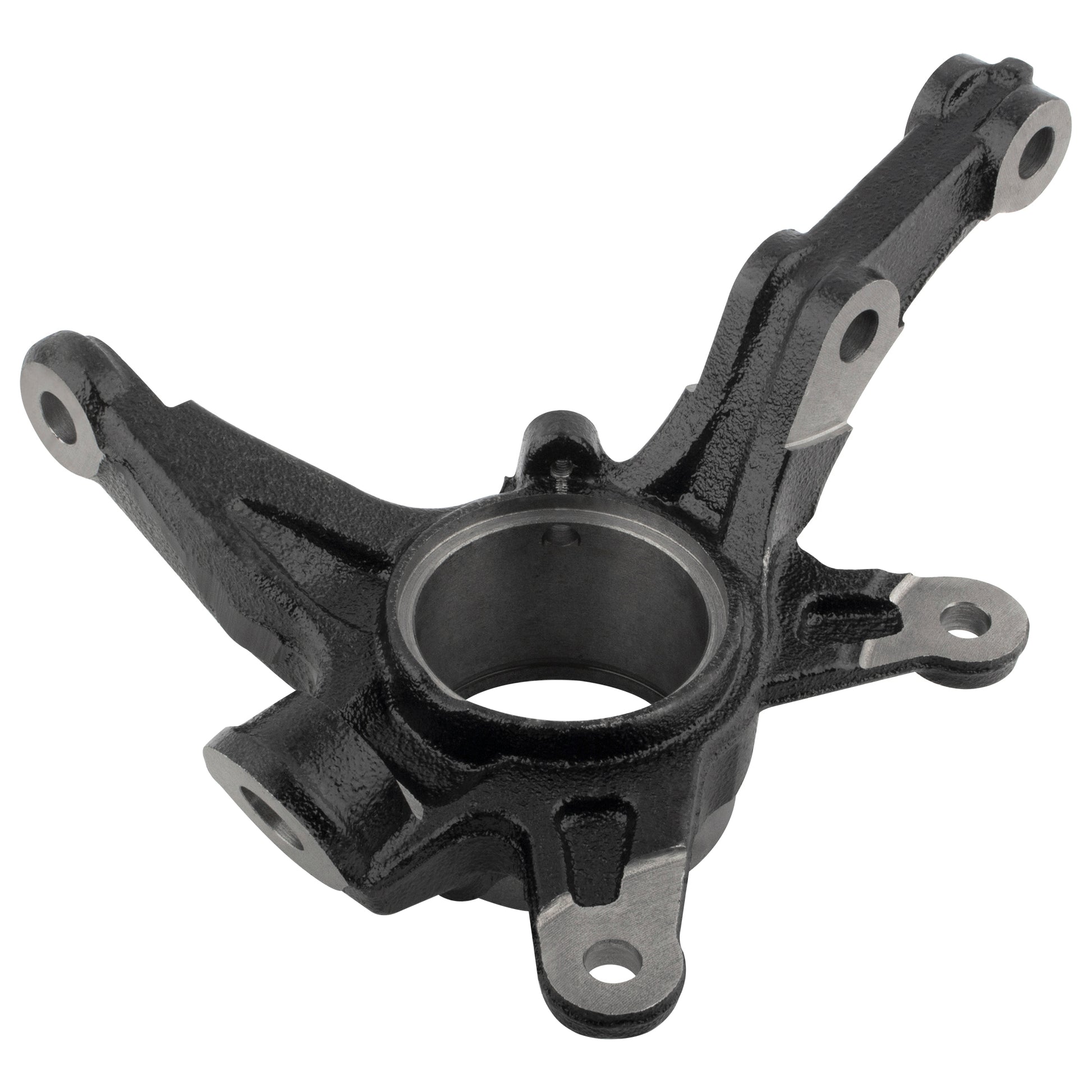 BOXI 698-025 Front Left Driver Side Suspension Steering Knuckle Fits for Honda Civic DX EX GX