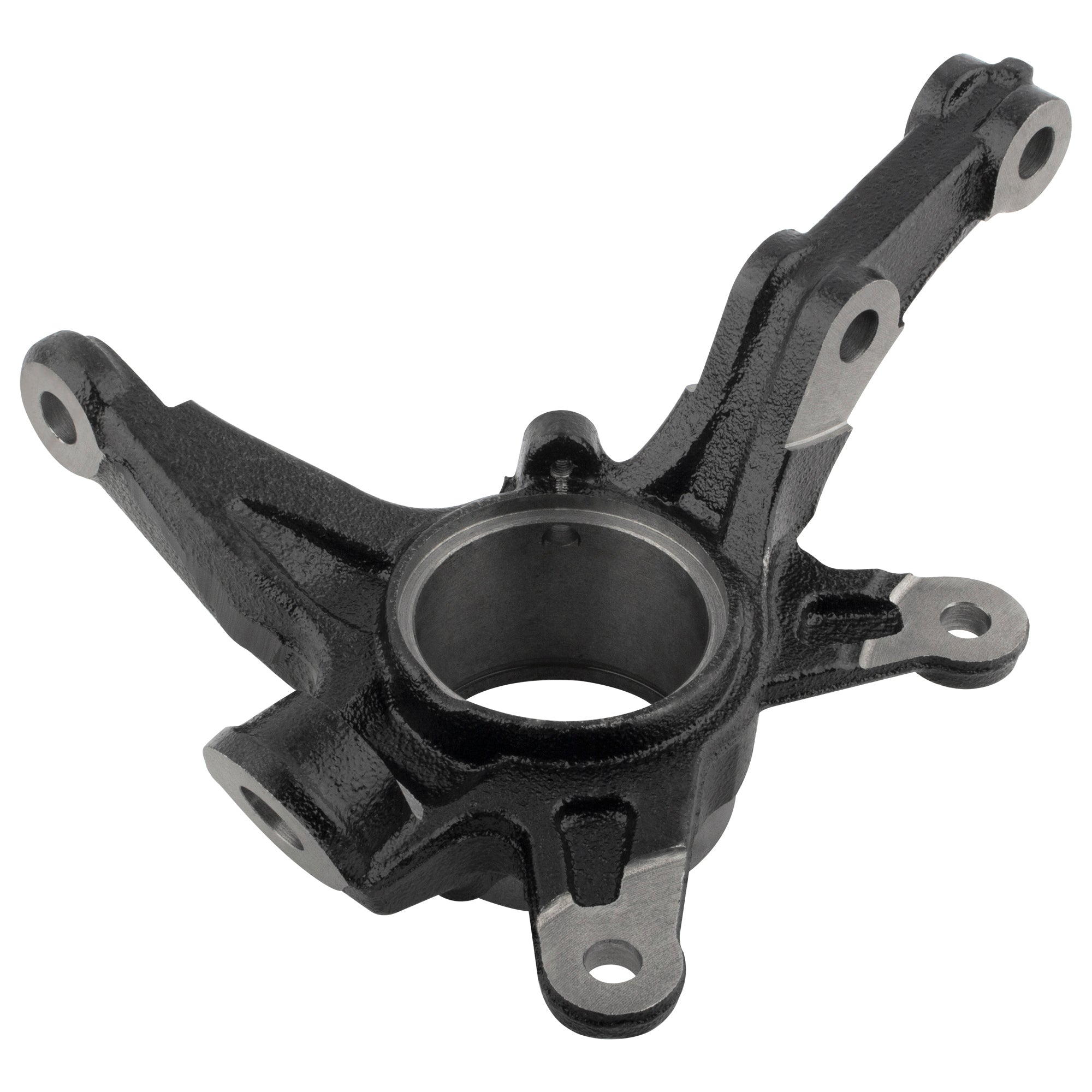 BOXI 698-025 Front Left Driver Side Suspension Steering Knuckle Fits for Honda Civic DX EX GX