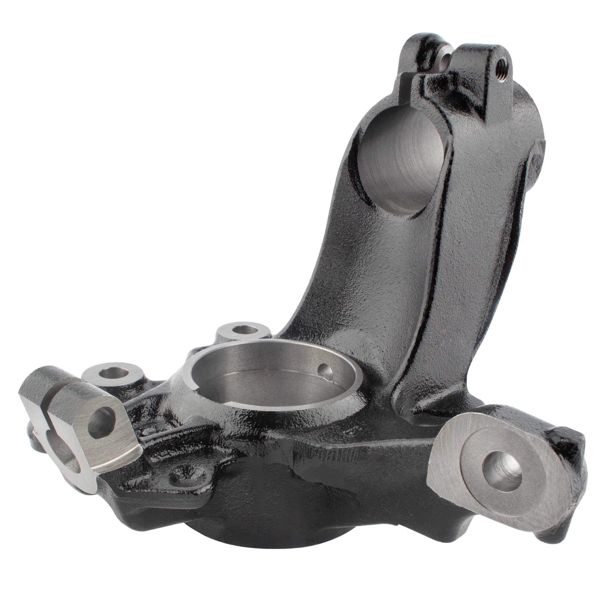 BOXI Front Suspension Steering Knuckle Compatible for Ford Focus 2013-2018 I3 1.0L