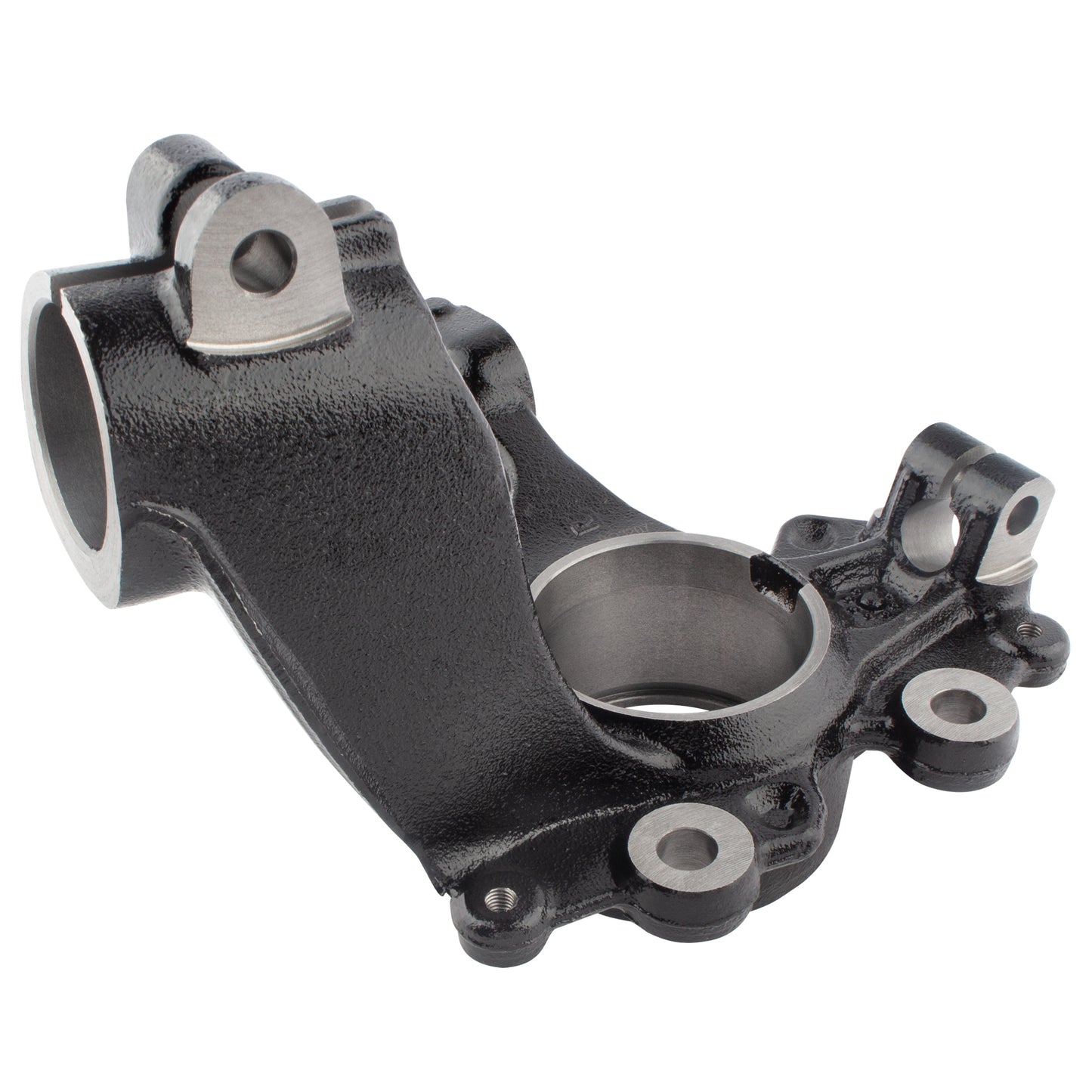 BOXI Front Suspension Steering Knuckle Compatible for Ford Focus 2013-2018 I3 1.0L — product photo 3