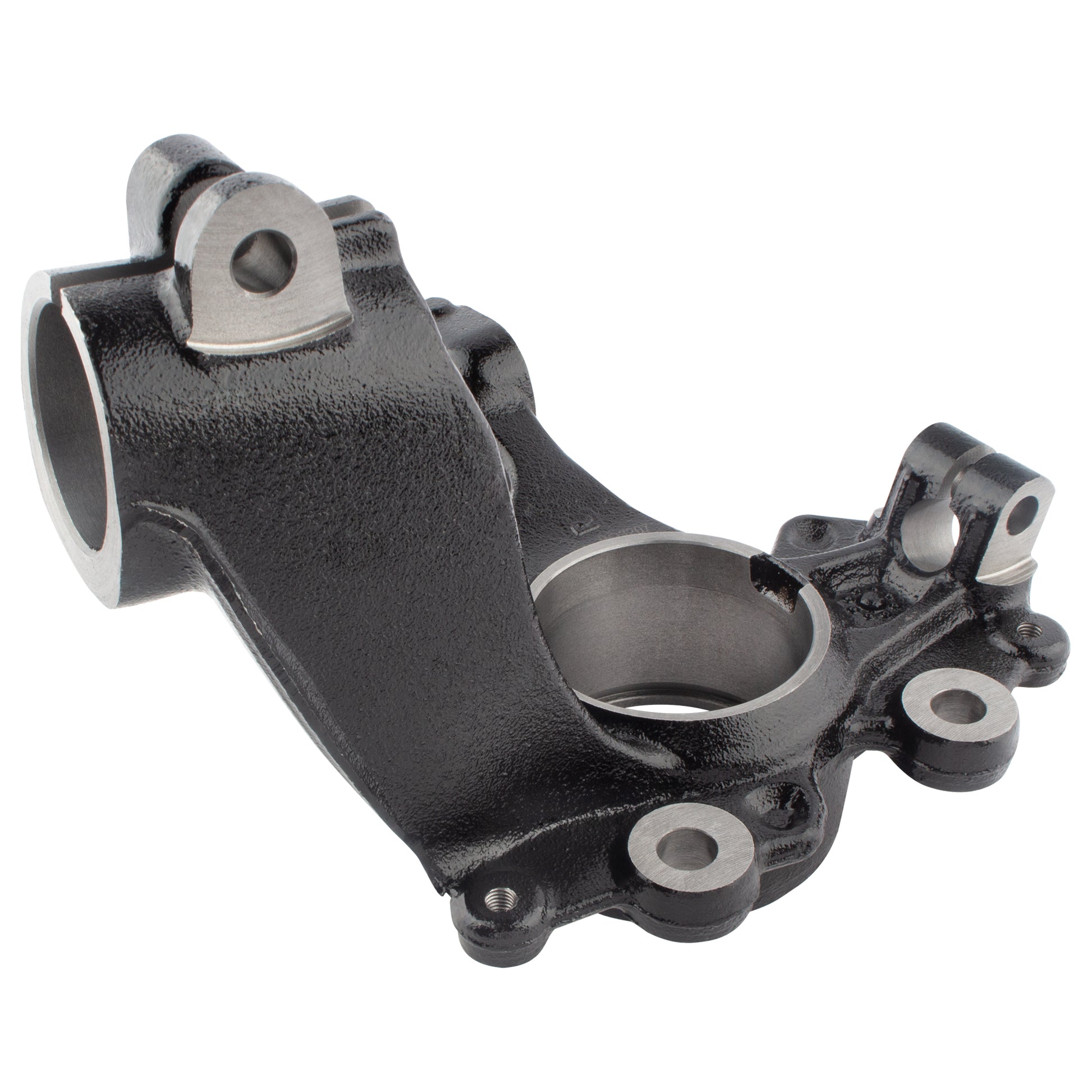 BOXI Front Suspension Steering Knuckle Compatible for Ford Focus 2013-2018 I3 1.0L — product photo 3
