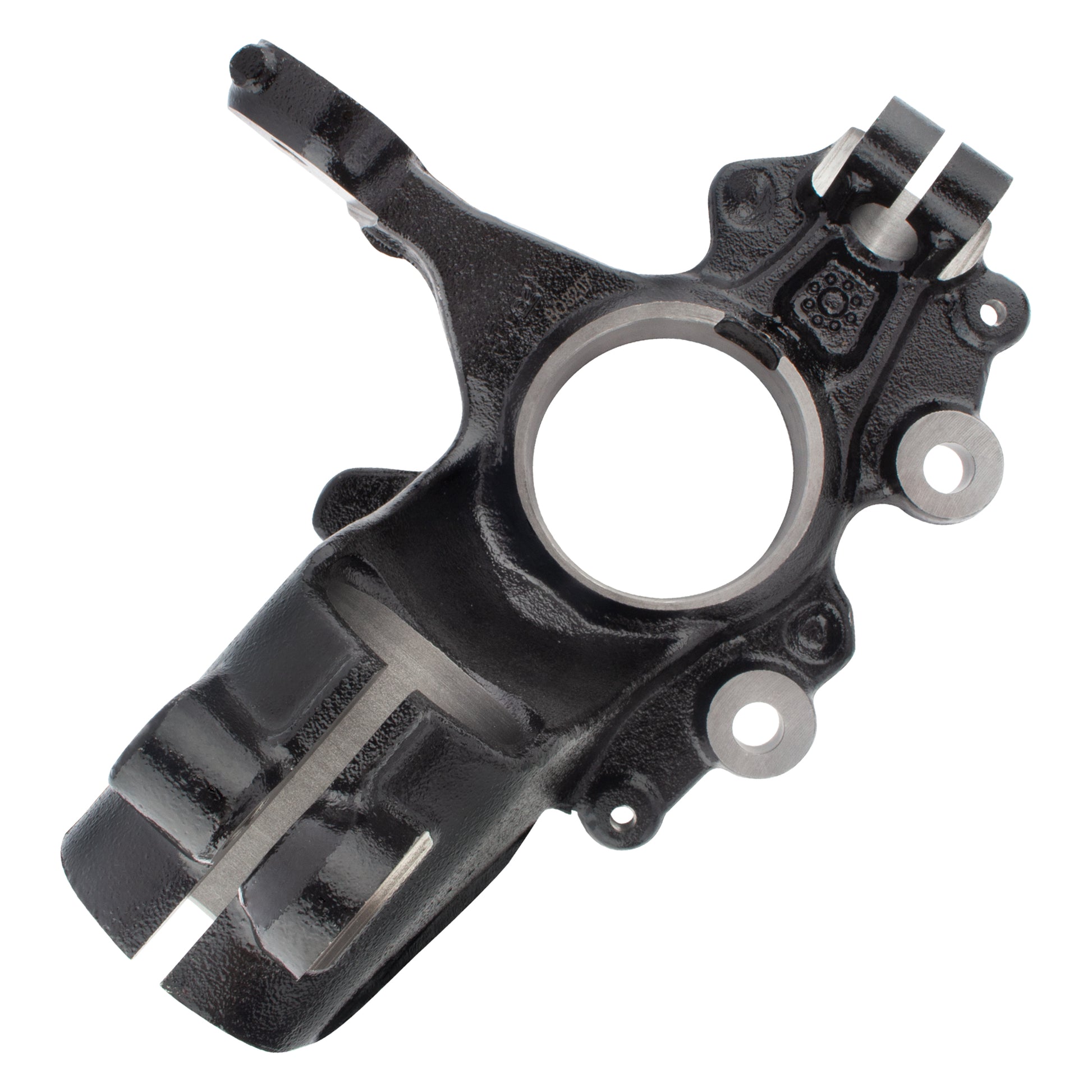 BOXI Front Suspension Steering Knuckle Compatible for Ford Focus 2013-2018 I3 1.0L — product photo 6