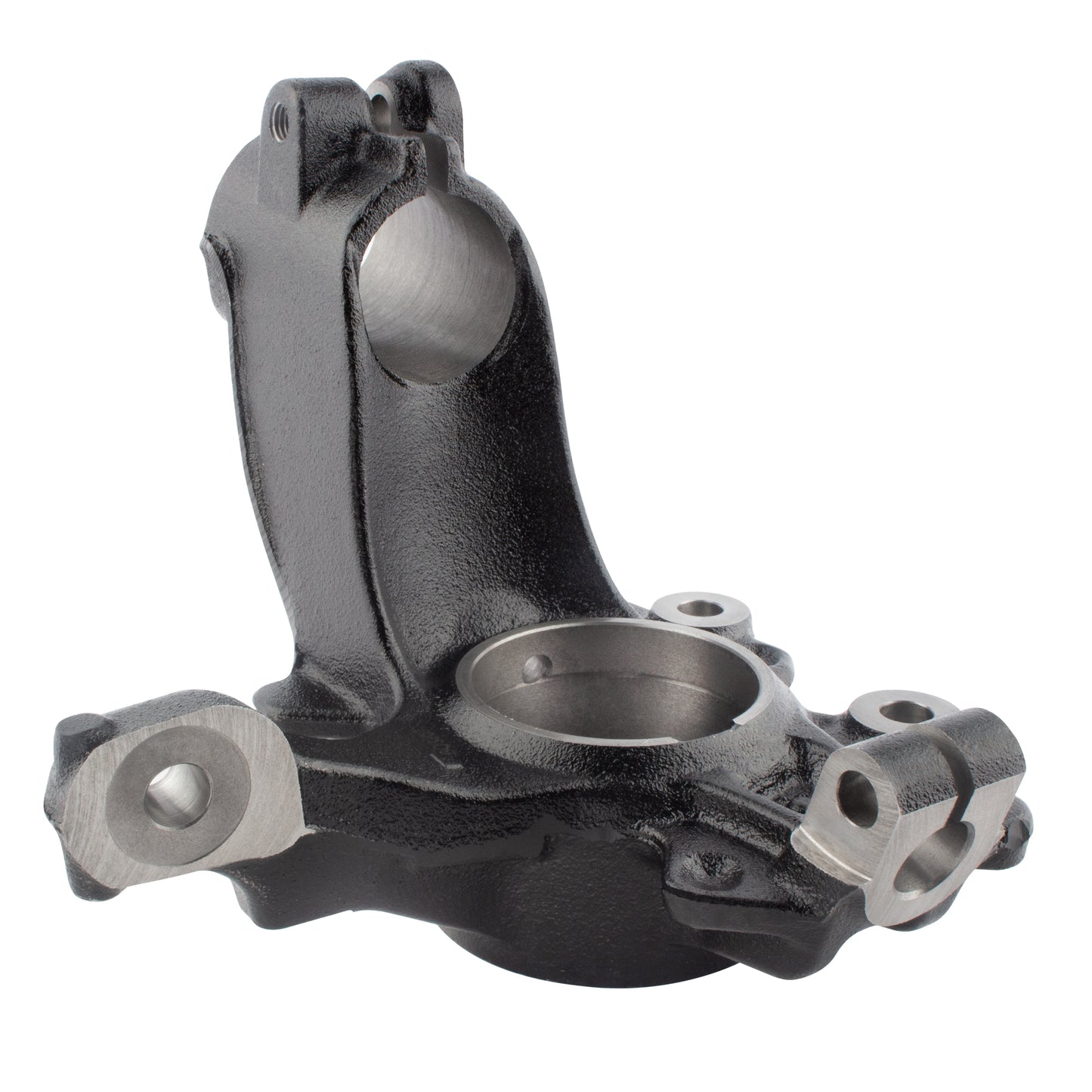 BOXI Front Suspension Steering Knuckle Compatible for Ford Focus 2013 2014 2015 2016 2017 Except RS