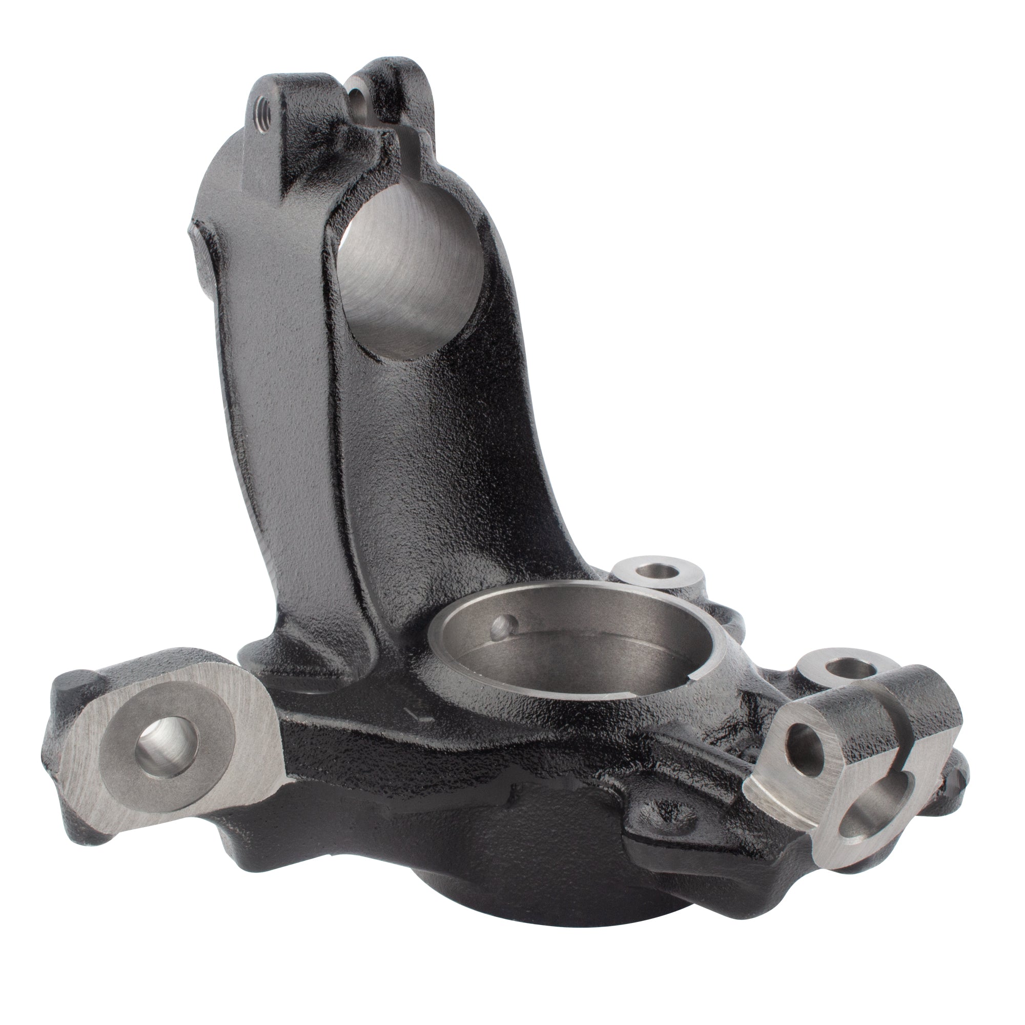 BOXI Front Suspension Steering Knuckle Compatible for Ford Focus 2013 2014 2015 2016 2017 Except RS