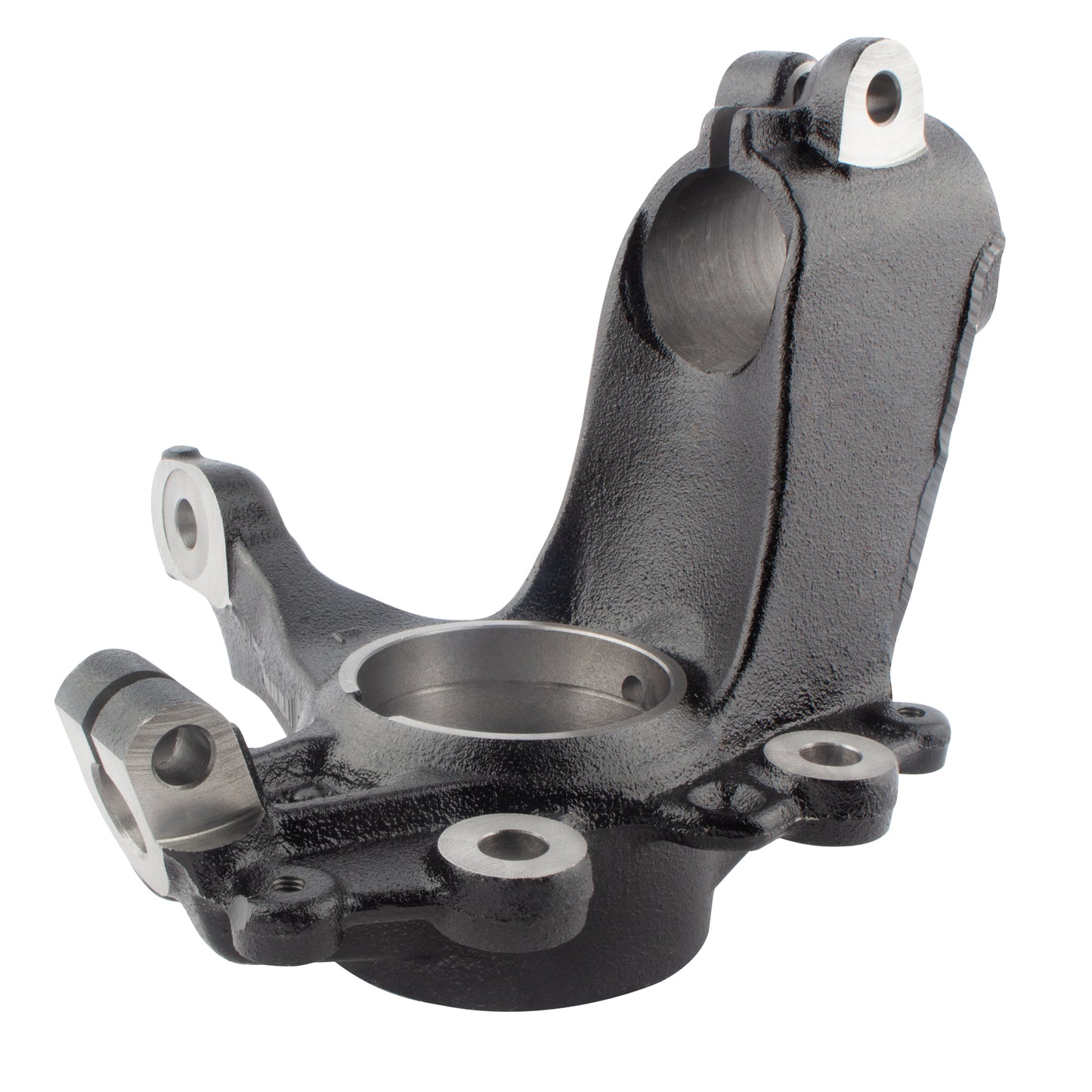 BOXI Front Suspension Steering Knuckle Compatible for Ford Focus 2013 2014 2015 2016 2017 Except RS — product photo 2