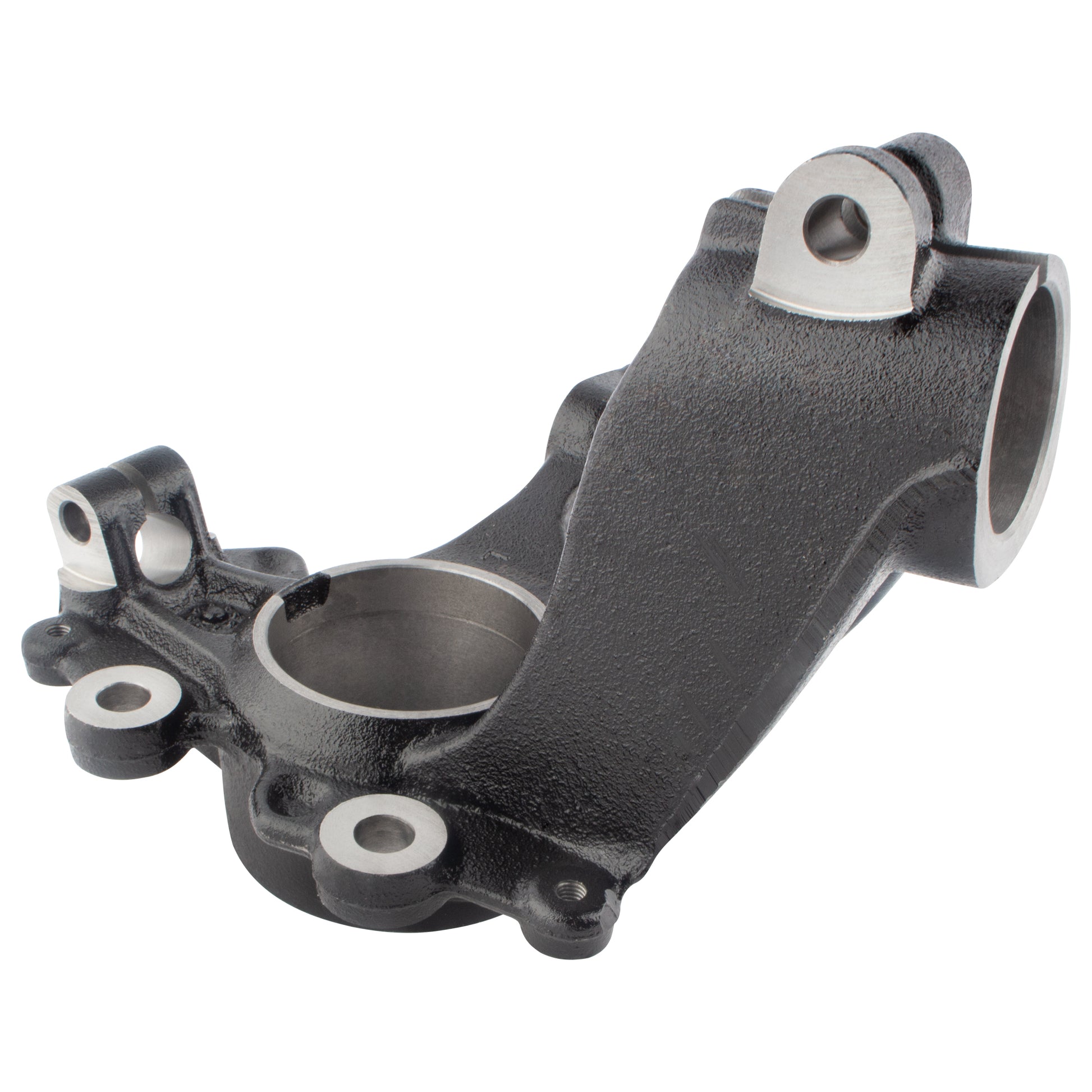 BOXI Front Suspension Steering Knuckle Compatible for Ford Focus 2013 2014 2015 2016 2017 Except RS — product photo 3