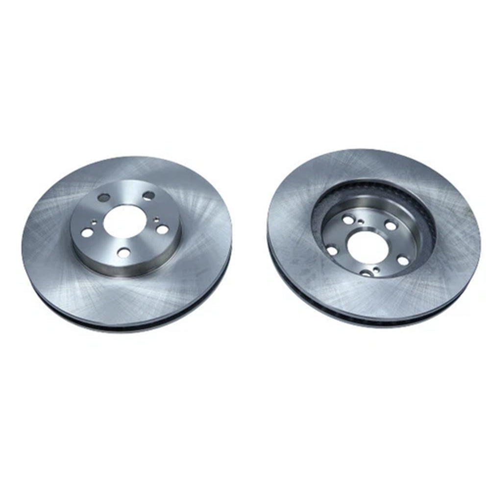 BOXI Set of 2 Front Disc Brake Rotors Compatible with Pontiac Scion Toyota BX09500001-2