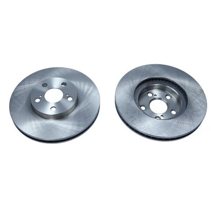 BOXI Set of 2 Front Disc Brake Rotors Compatible with Pontiac Scion Toyota BX09500001-2