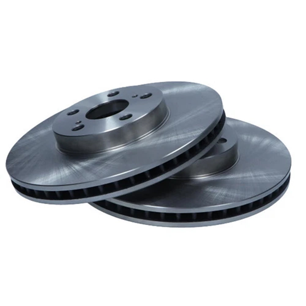 BOXI Set of 2 Front Disc Brake Rotors Compatible with Pontiac Scion Toyota BX09500001-2 — product photo 2