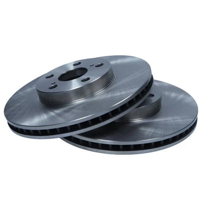 BOXI Set of 2 Front Disc Brake Rotors Compatible with Pontiac Scion Toyota BX09500001-2 — product photo 2