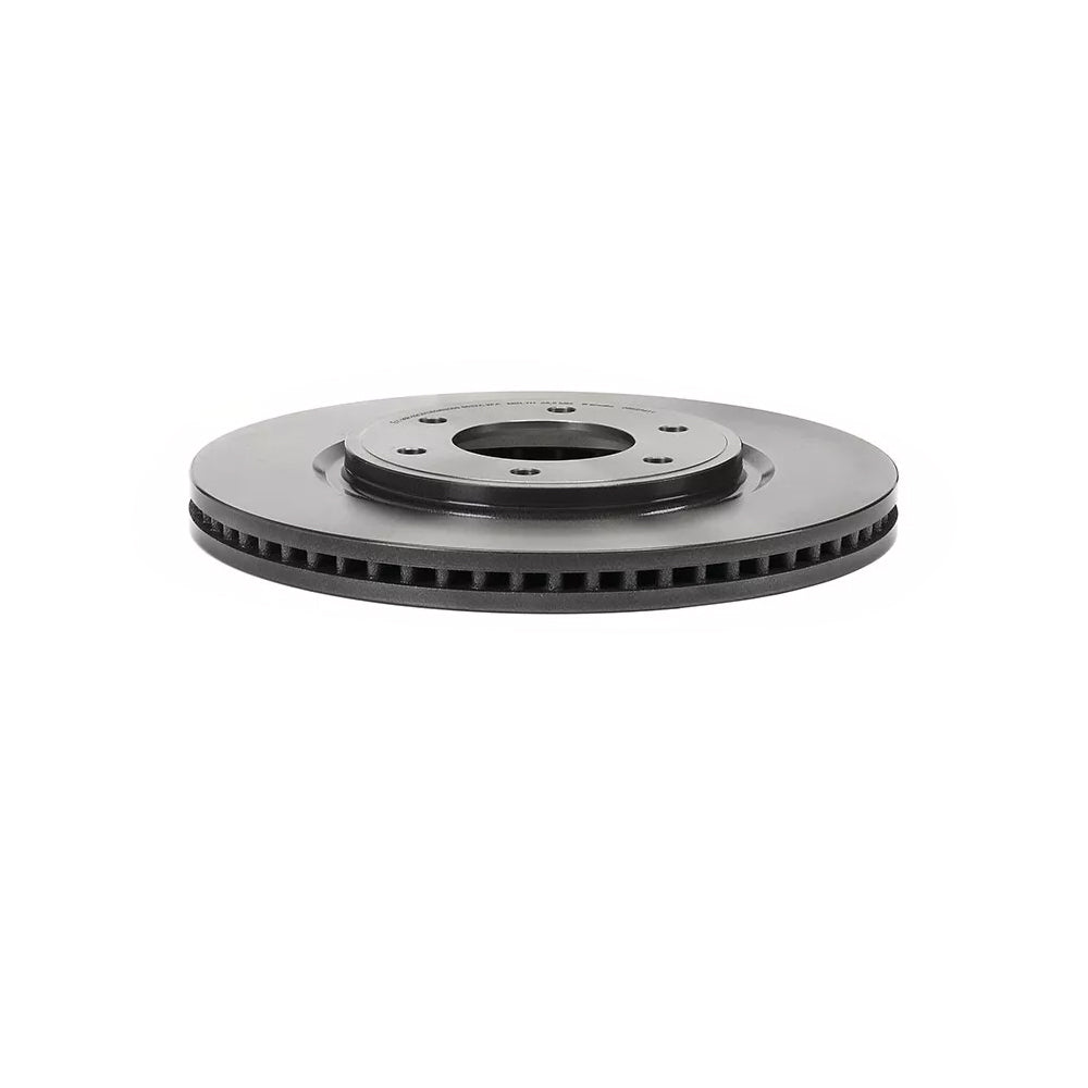 BOXI Set of 2 Front Disc Brake Rotors Compatible with Infiniti Nissan BX09500002-2 — product photo 2