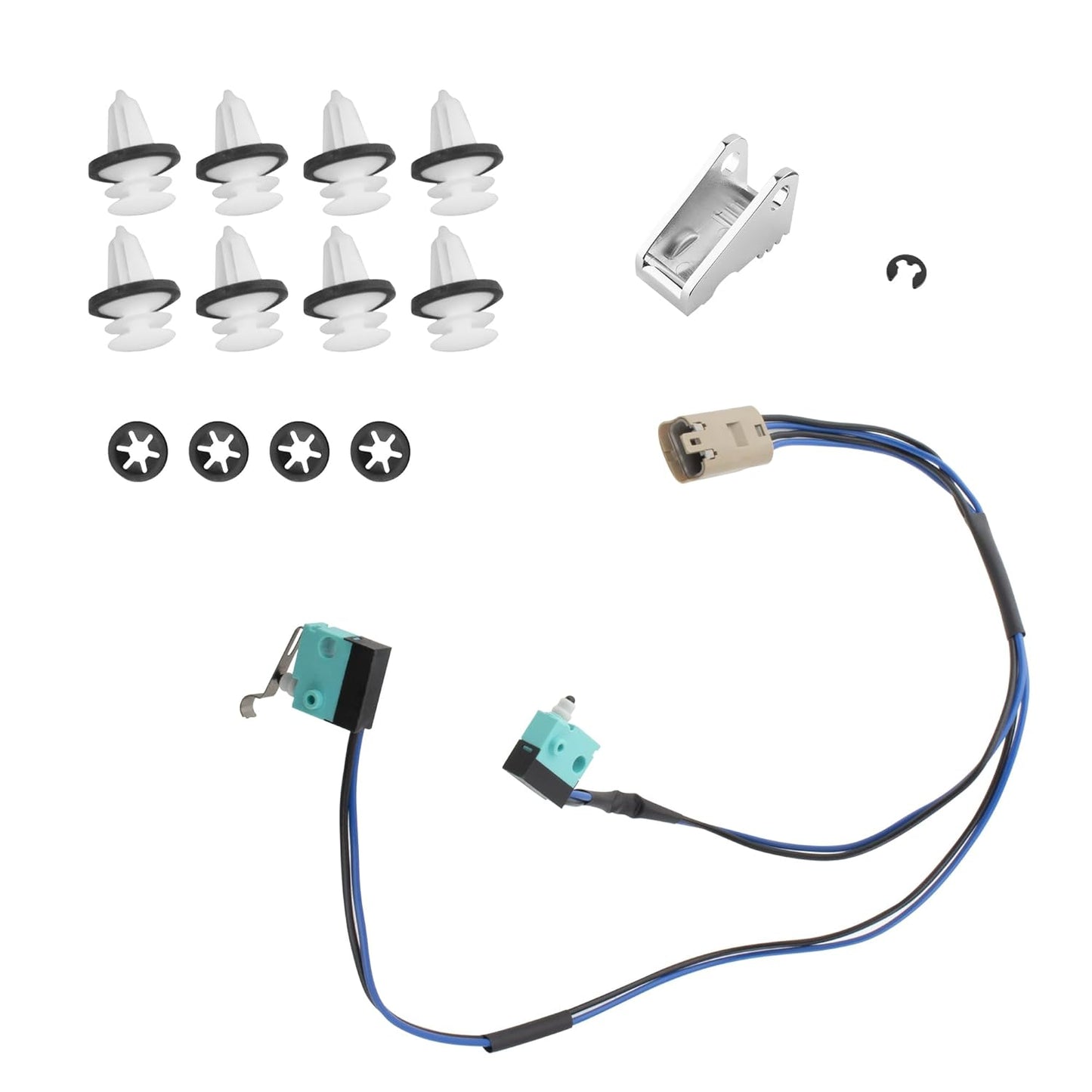 BOXI Door Handle Upgrade Repair Kit Fit for Tesla Model S 2012 2013 2014 2015 2016 2017 2018 2019