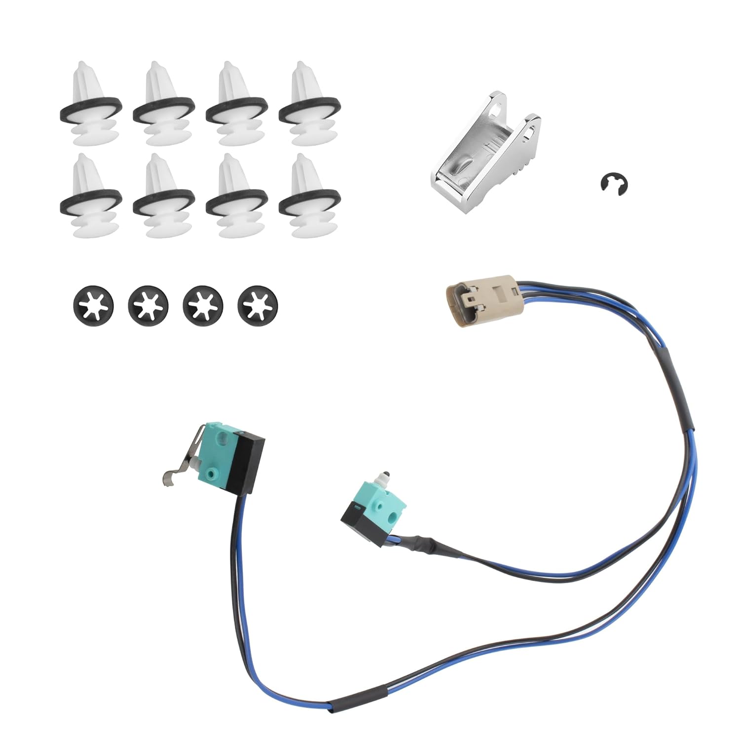 BOXI Door Handle Upgrade Repair Kit Fit for Tesla Model S 2012 2013 2014 2015 2016 2017 2018 2019