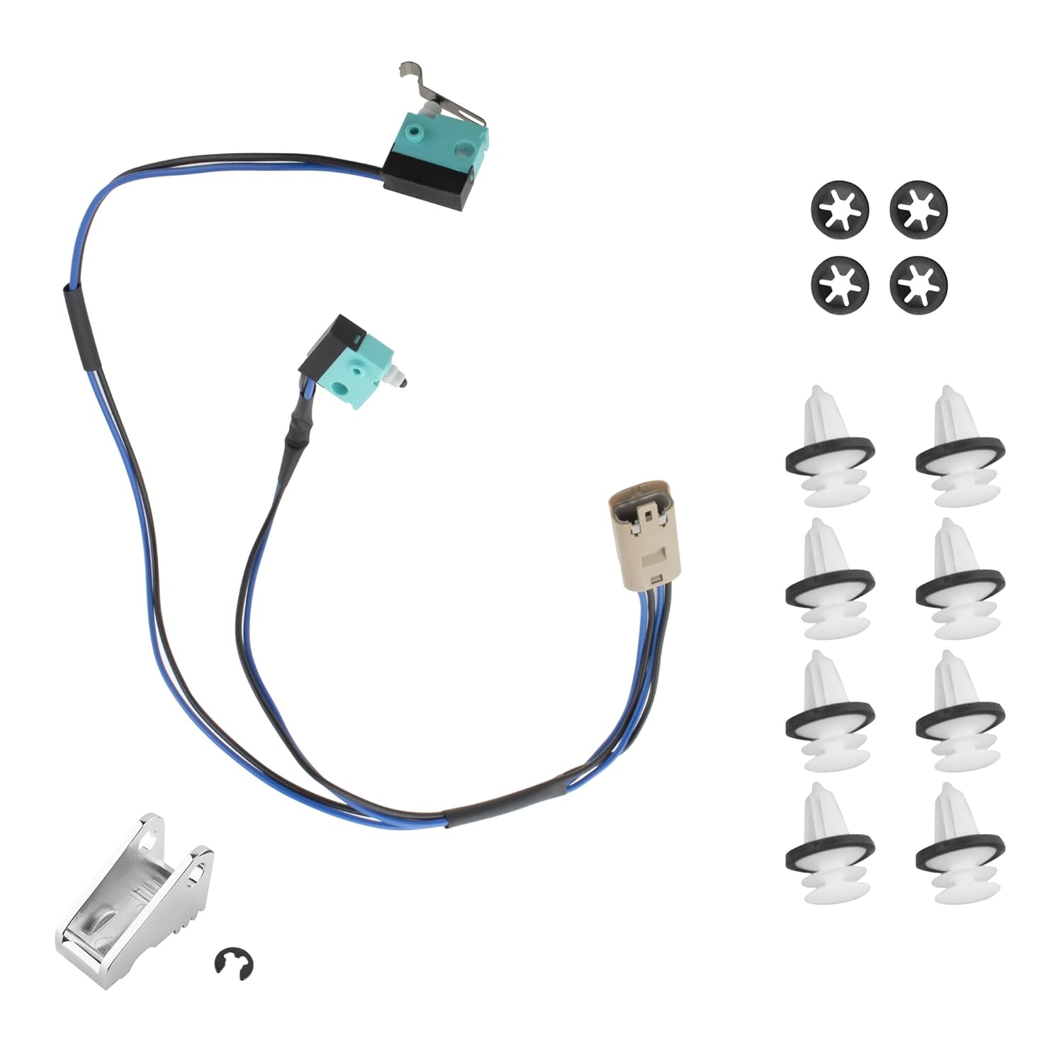 BOXI Door Handle Upgrade Repair Kit Fit for Tesla Model S 2012 2013 2014 2015 2016 2017 2018 2019 — product photo 2