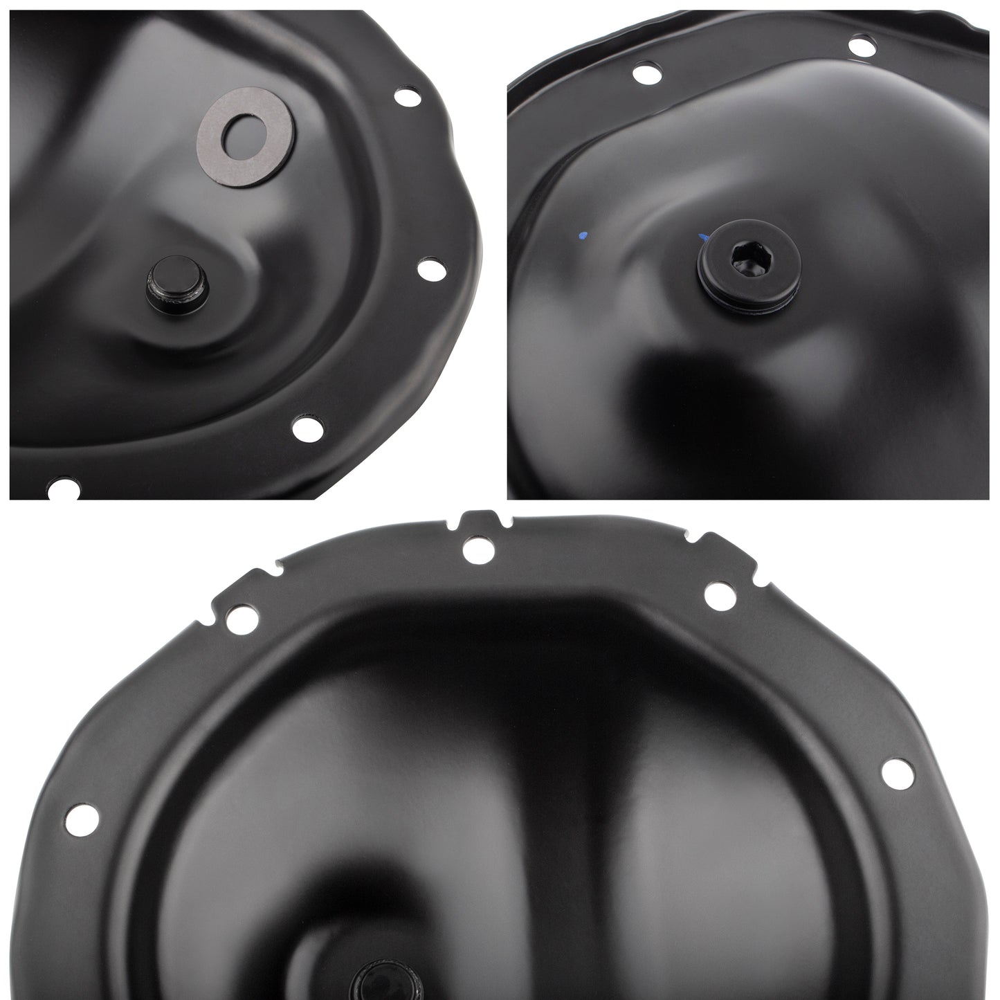 BOXI 697-706 Rear Differential Cover w — product photo 7