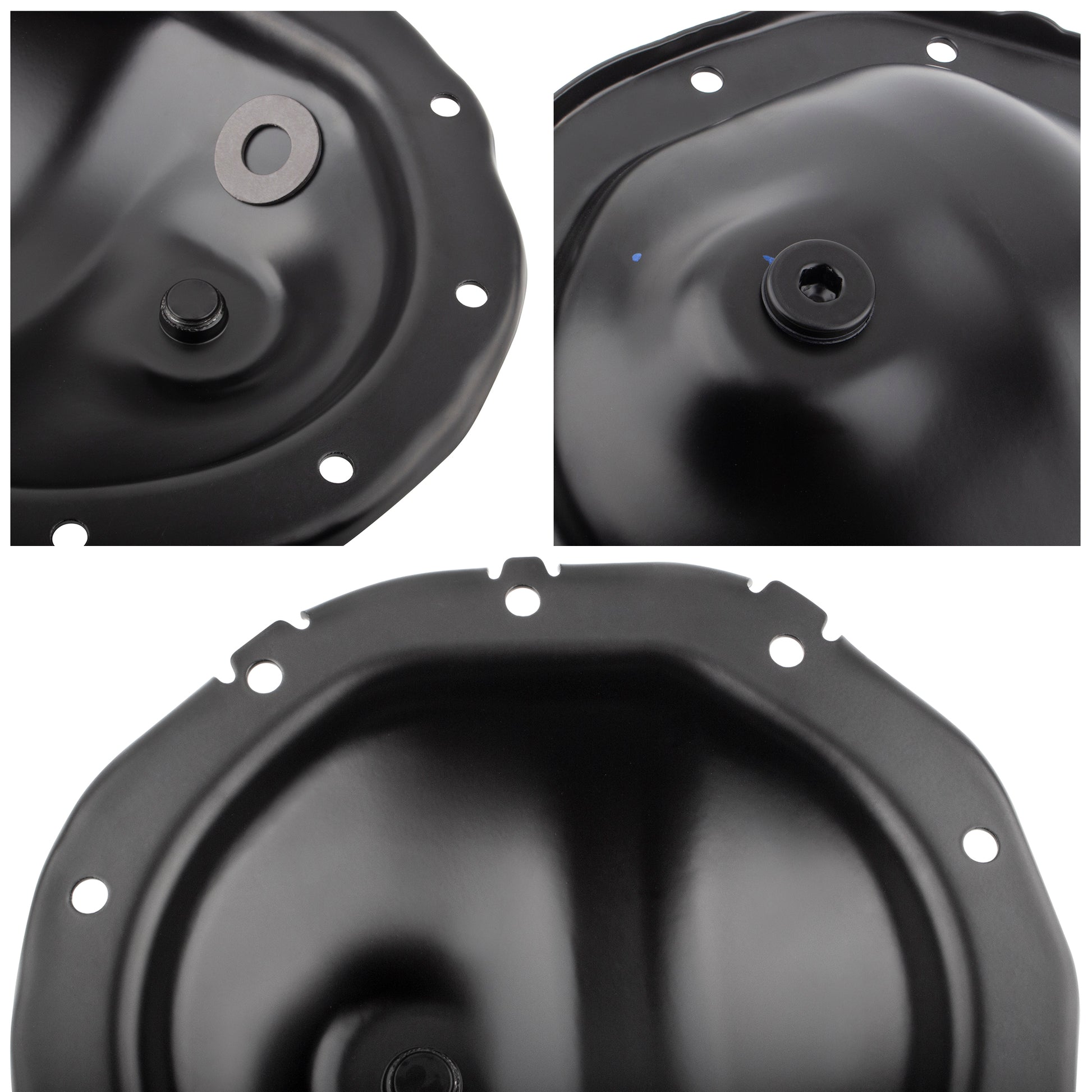 BOXI 697-706 Rear Differential Cover w — product photo 7