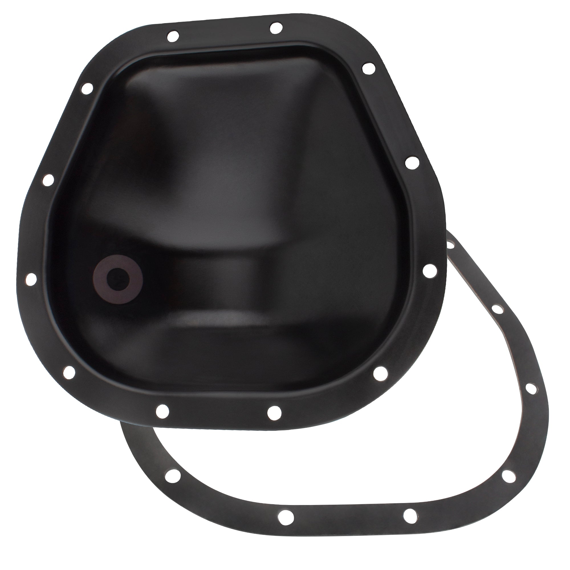 BOXI 697-704 Rear Differential Cover with Gasket with 10.25 inch Ring Gear Fits for Ford E-350