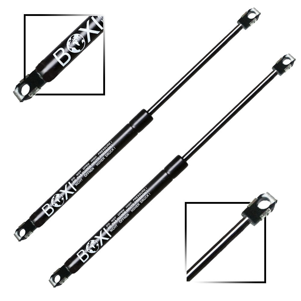BOXI 2pcs Front Hood Gas Charged Lift Supports Struts Shocks Springs Dampers for BMW E36 3 Series