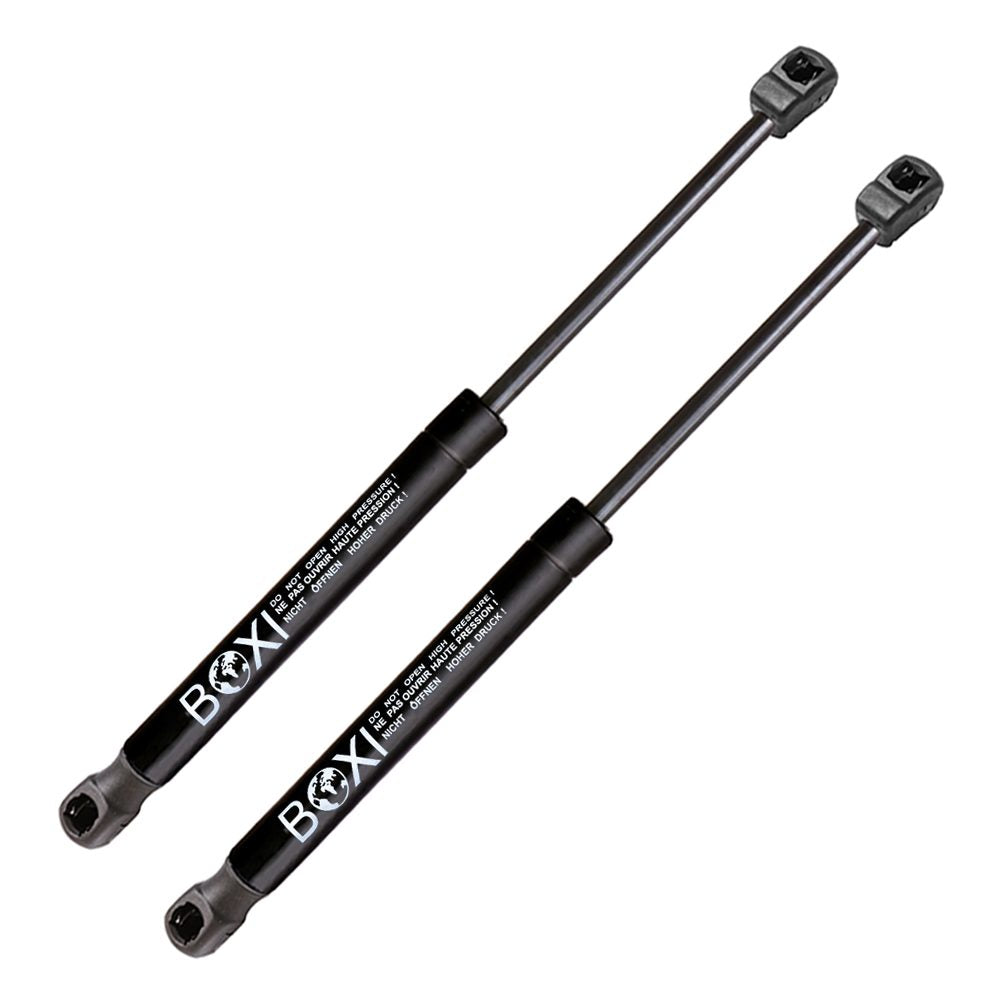 BOXI 2pcs Front Hood Lift Supports Gas Struts Shocks Springs for Audi A4 2002-2008 — product photo 2