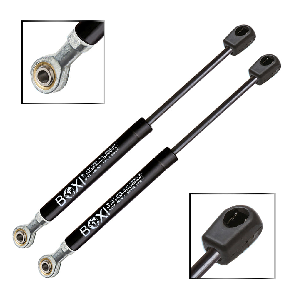 BOXI 2pcs Rear Glass Window Glass lift support struts shocks gas struts shocks gas springs support