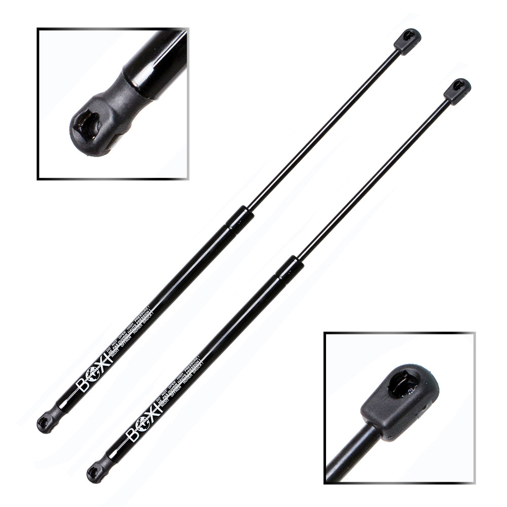BOXI 2pcs Tailgate Lift Supports Struts Gas Struts Shocks Gas Springs Supports Lift Shocks for Ford