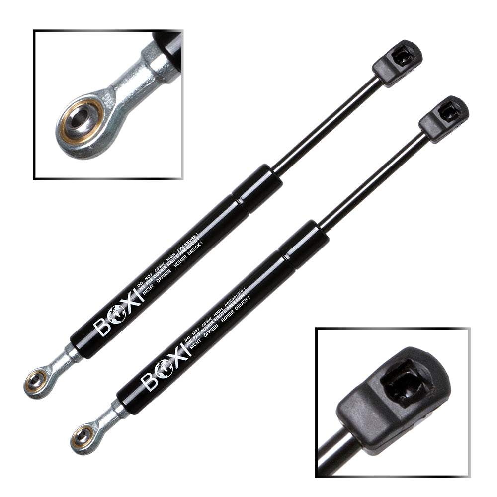 BOXI Rear Window Glass Lift Supports Shock Struts Compatible for Select Ford & Mercury Models